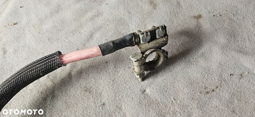 Klema plus plusowa przewód kabel Citroen NEMO Fiat Fiorino III BIPPER 1,4 HDI 2009 1355218080 - 3