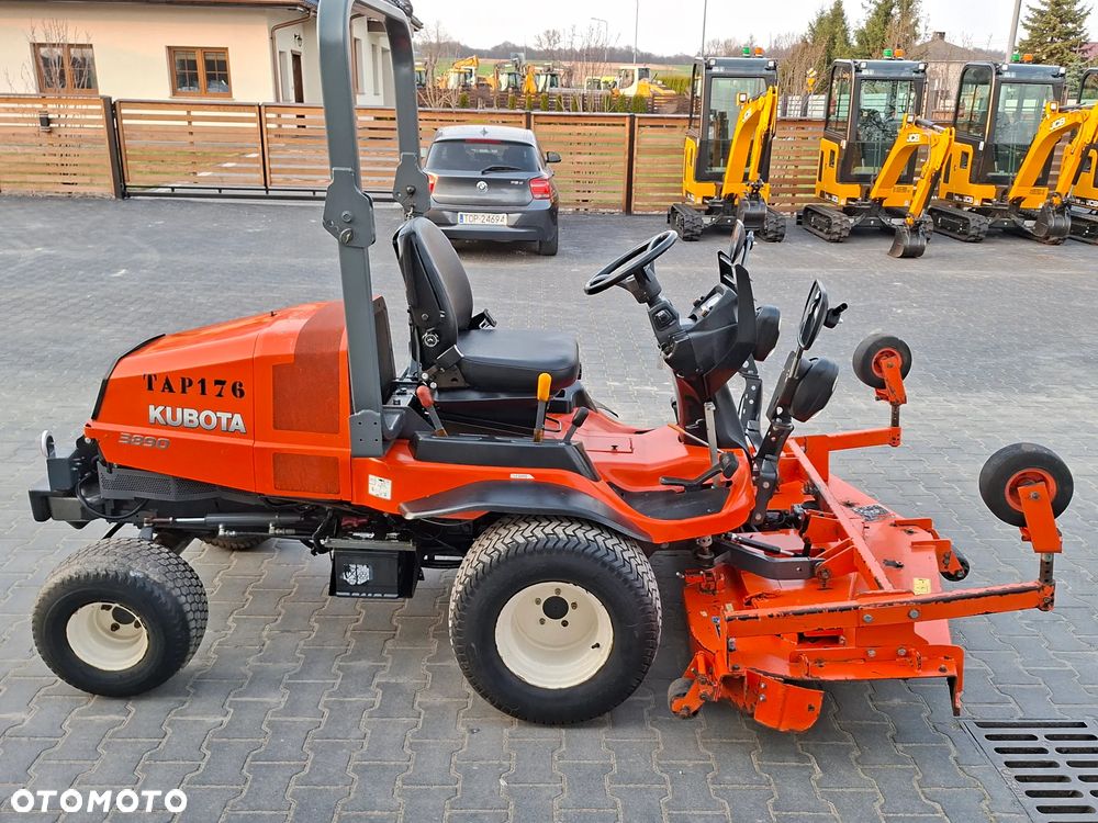 Kubota F 3890 Kosiarka 4x4 - 4