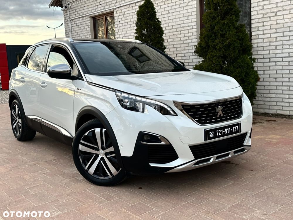 Peugeot 3008 2.0 BlueHDi GT S&S EAT8 - 1