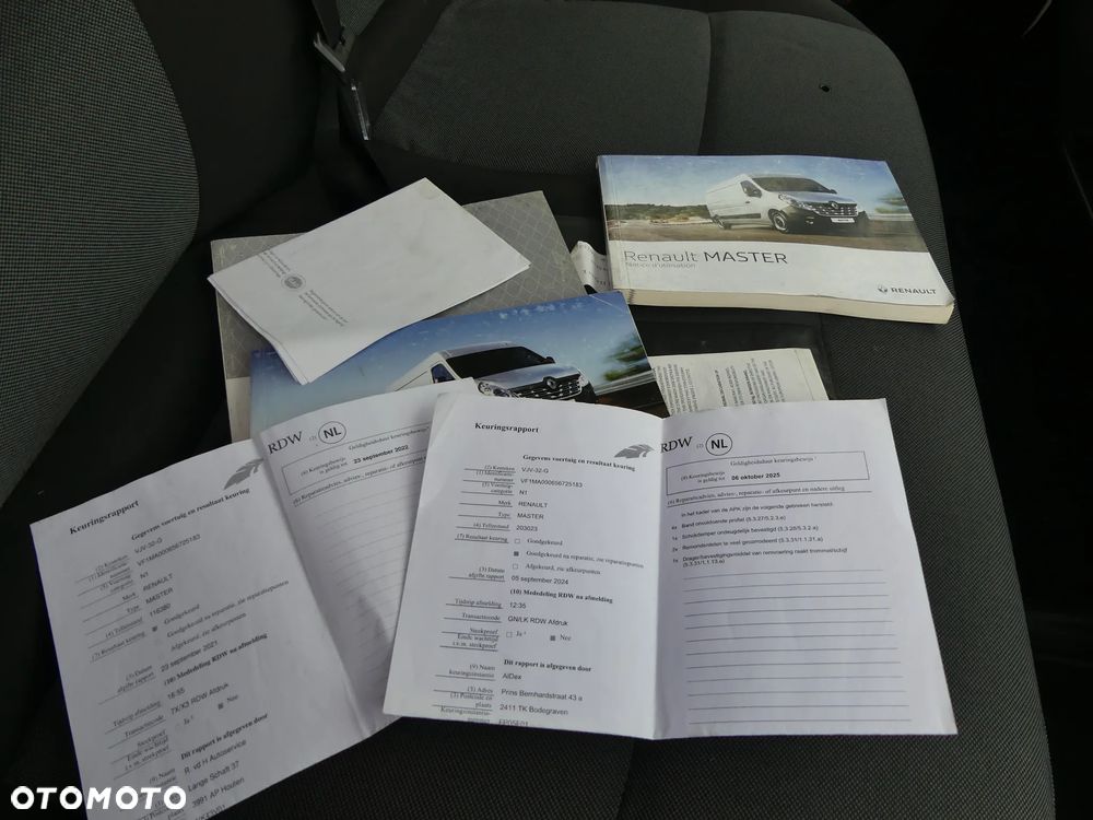 Renault MASTER 2.3DCI*145KM*2016r.*EURO 6 - 22