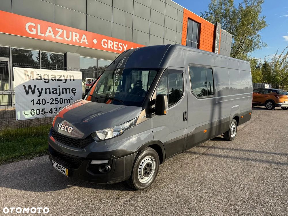 Iveco Daily 35S170, L4H2, Brygadówka 5os., HiMatic, Zadbane - 9