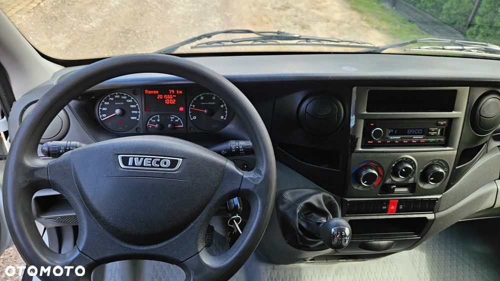 Iveco DAILY 40C15 35C L3H2 BLASZAK SREDNIAK HAK 3500 KG - 12