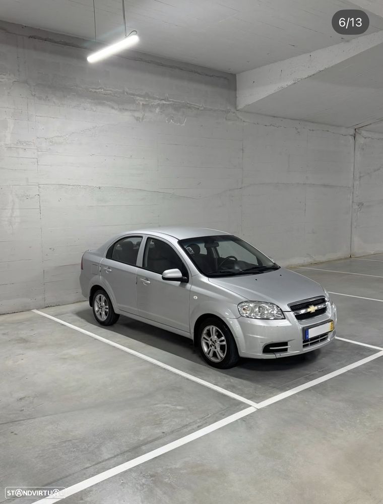 Chevrolet Aveo 1.2 LS - 4