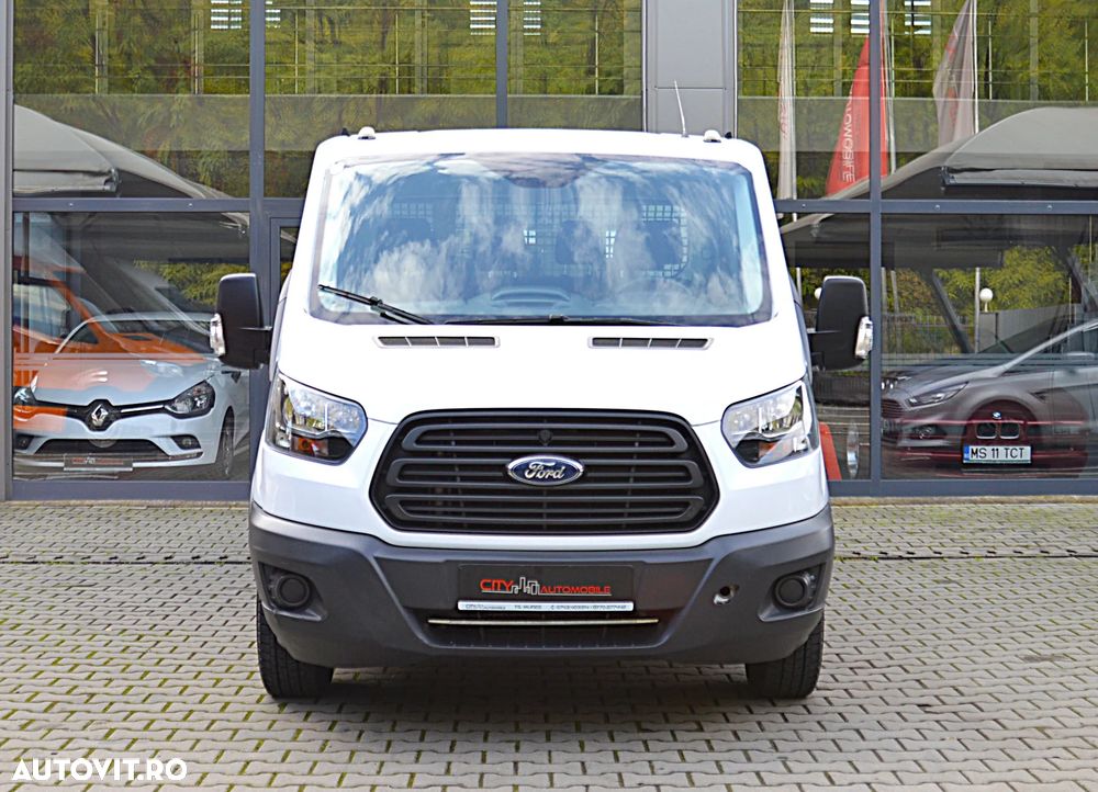 Ford Transit Doka 2.0TDCI Cabina Dubla 7 Locuri - 2