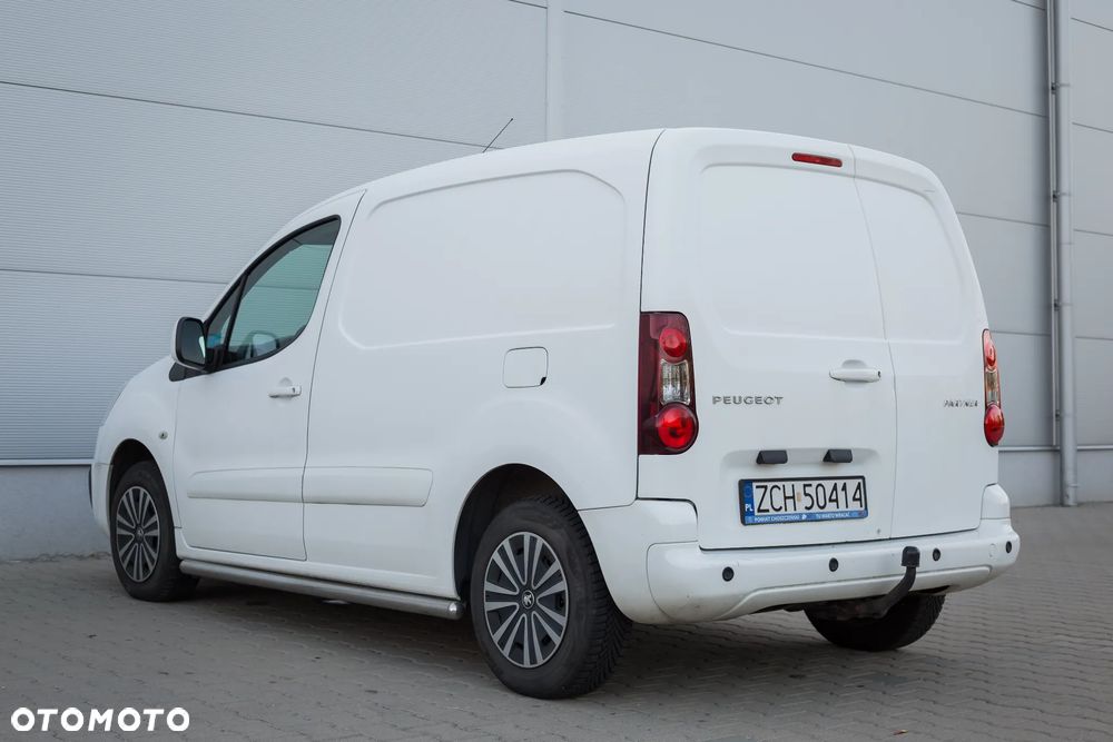 Peugeot Partner Furgon (blaszak) L1 - 18