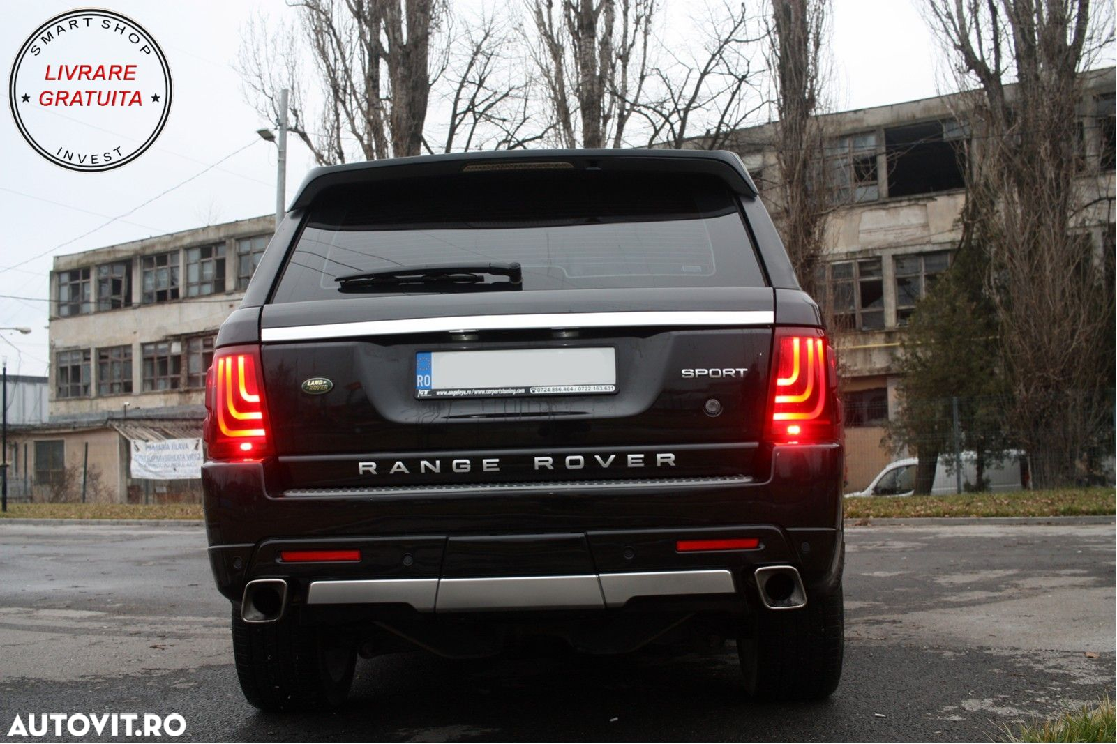 Eleron Luneta Land Range Rover Sport L320 (2005-2008) Autobiography Design- livrare gratuita - 8