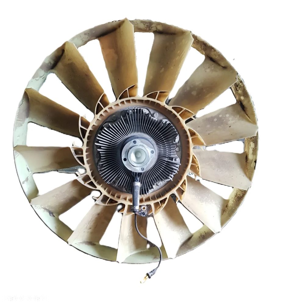 WISKOZA WISKO WENTYLATORA CHŁODNICY MAN TGX TGS EURO 6 D3876 LF 01 - 1