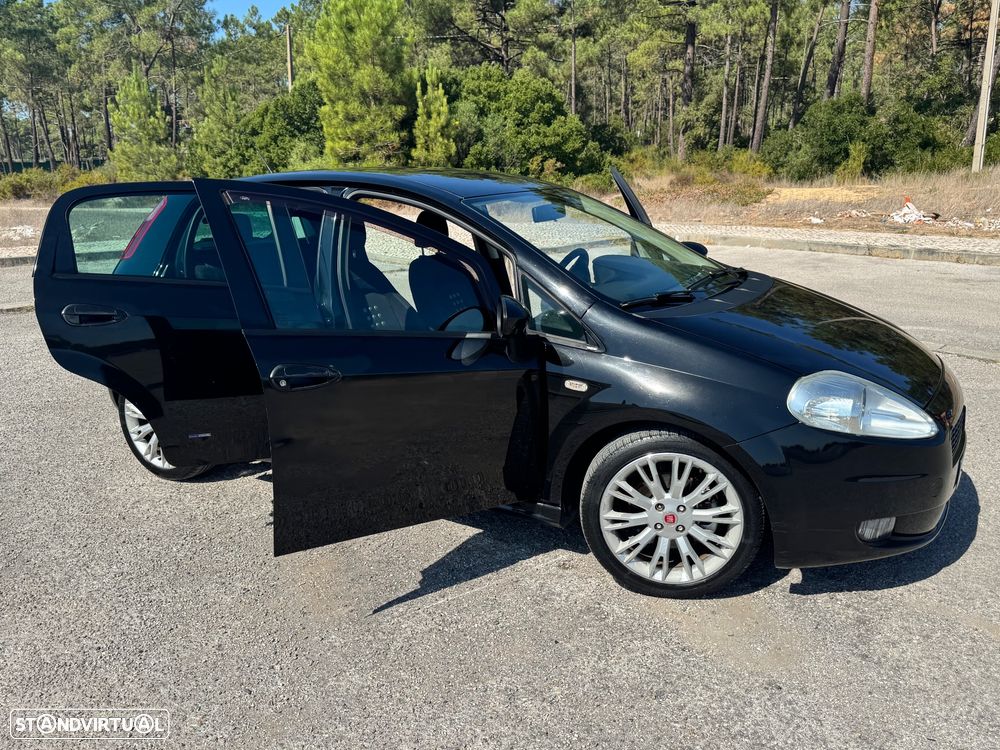 Fiat Grande Punto 1.3 M-Jet Sport - 4