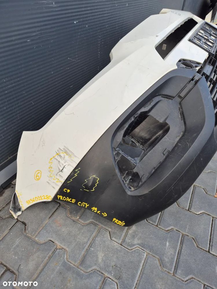 TOYOTA PROACE CITY / OPEL COMBO E ZDERZAK PRZÓD (dostępne 6 zderzaków) - 28