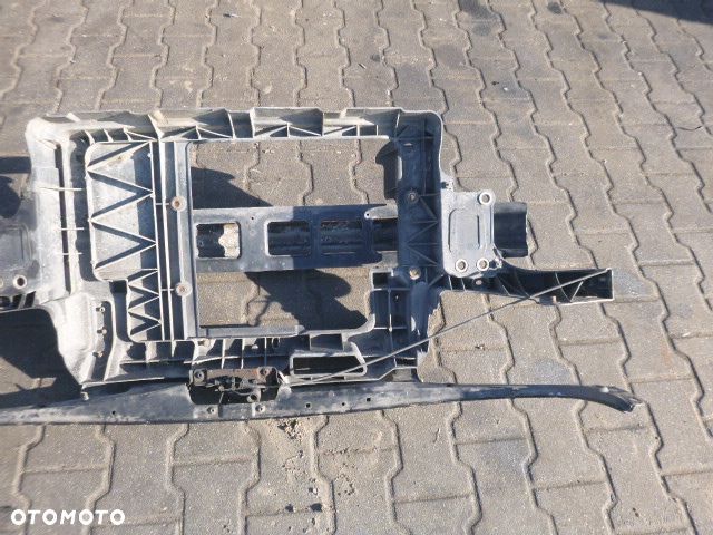 PAS PRZEDNI WZMOCNIENIE CZOŁOWE SKODA FABIA I 1.4 MPI 99-05 BEZ KLIMATYZACJI - 13