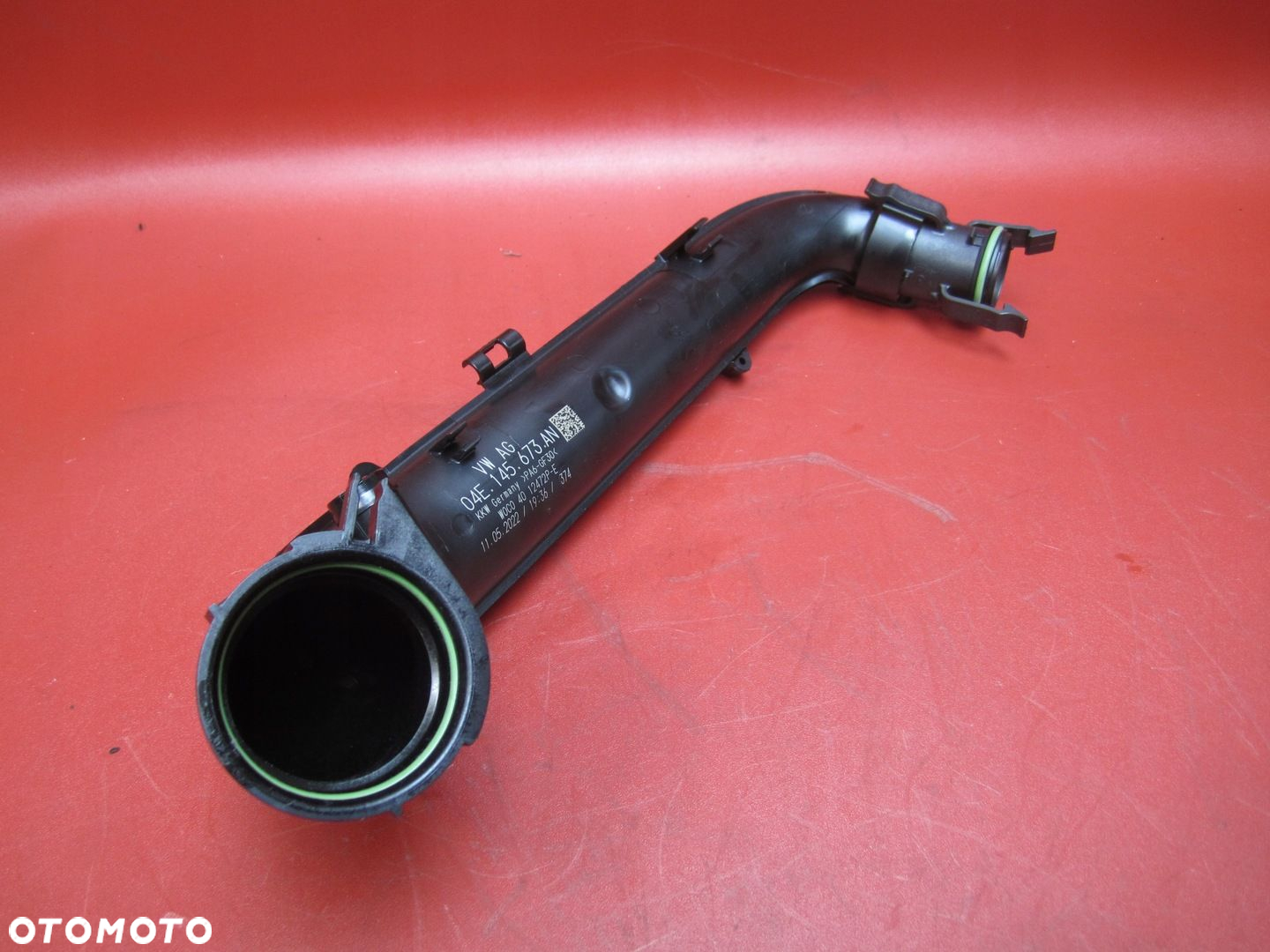 Rura intercoolera VW Seat Skoda Audi 1.4 eTSI DGE 22 04E145673AN - 3