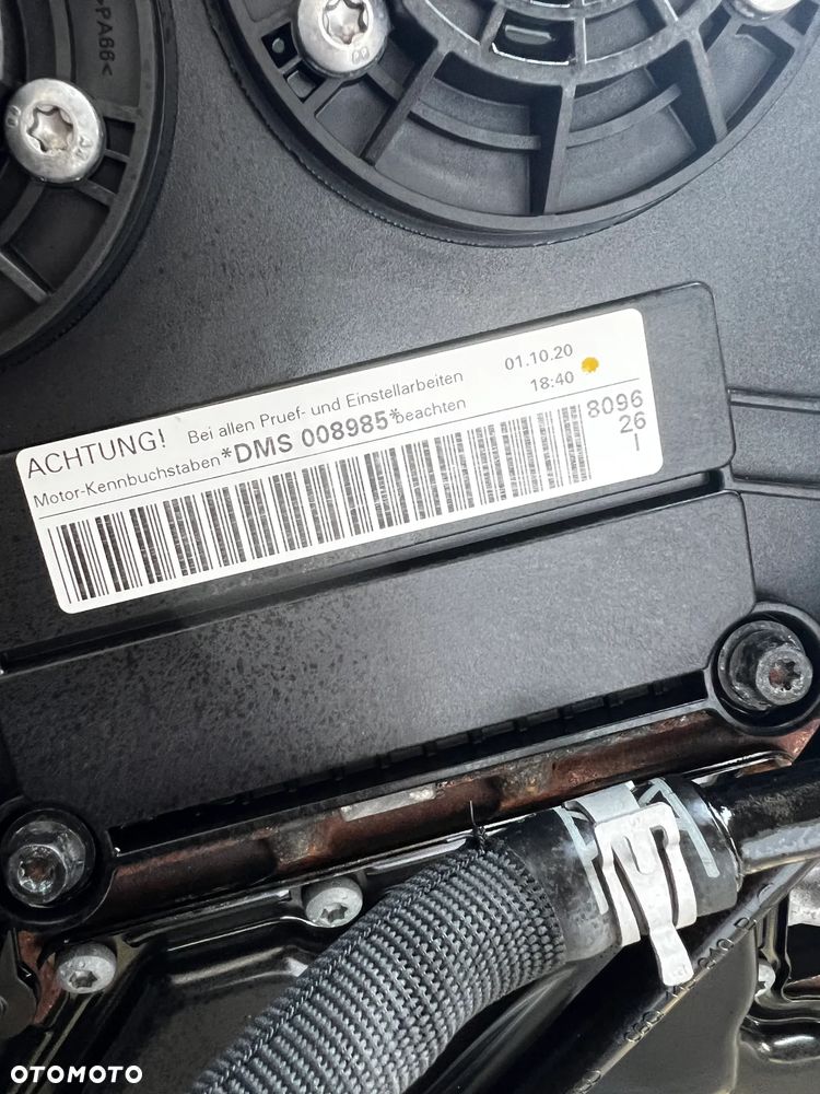 SILNIK KOMPLETNY AUDI VW SEAT SKODA 2,0 TFSI DMS  JAK NOWY - 7