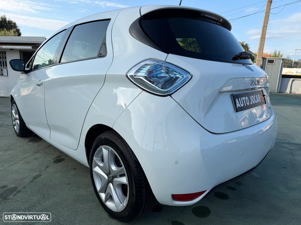 Renault Zoe (s/ Bateria) 41 kwh Life - 5