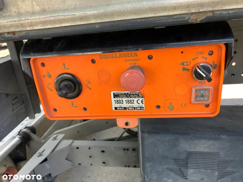 Renault Renauld Gama D 19 euro 6 kurierka kontener - 6