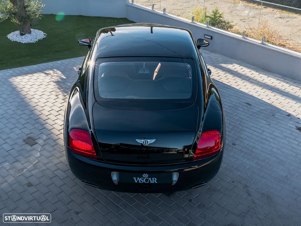 Bentley Continental GT 6.0 W12 - 6
