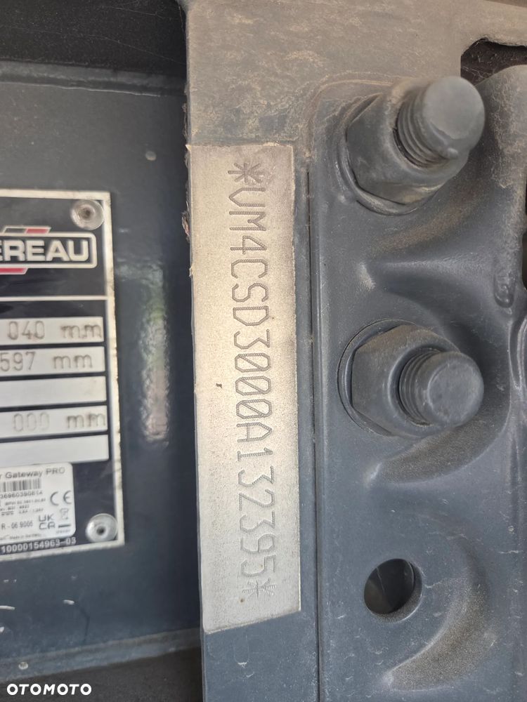 Chereau Inogam Carrier Vector 1550 - 16