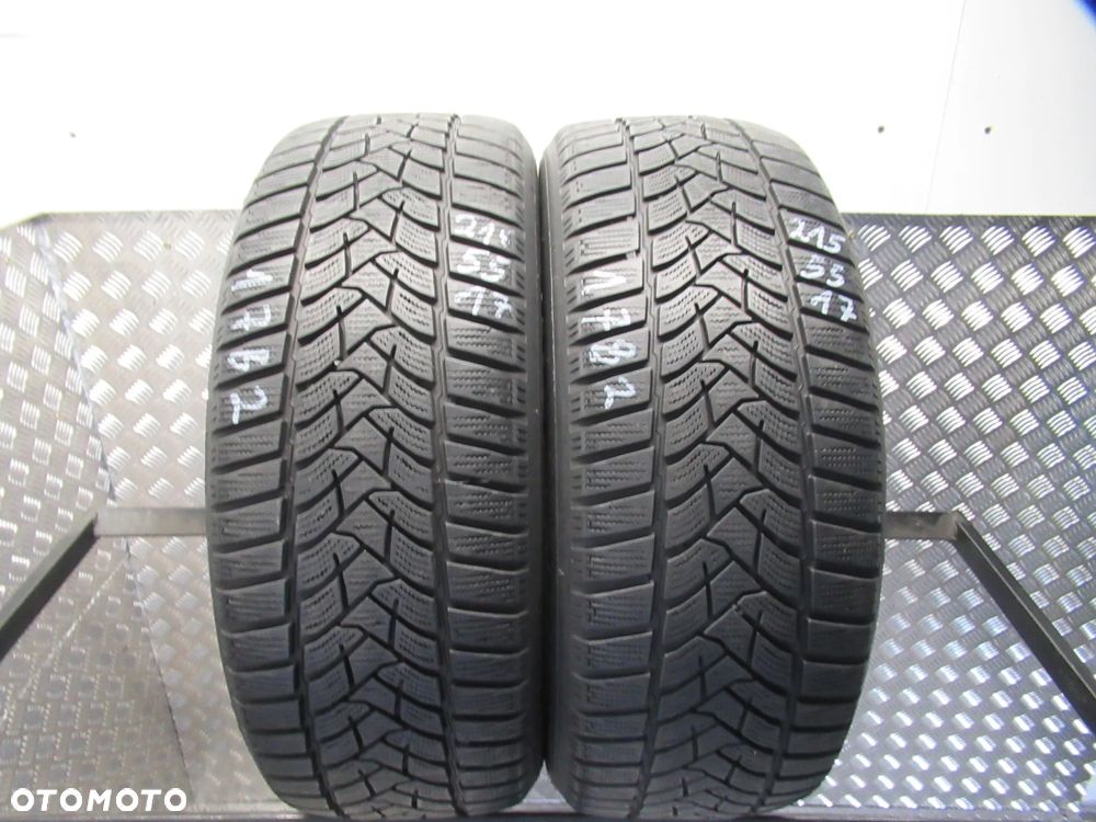 2x Dunlop Winter Sport 5 215/55/17 98V nr.1782 - 1