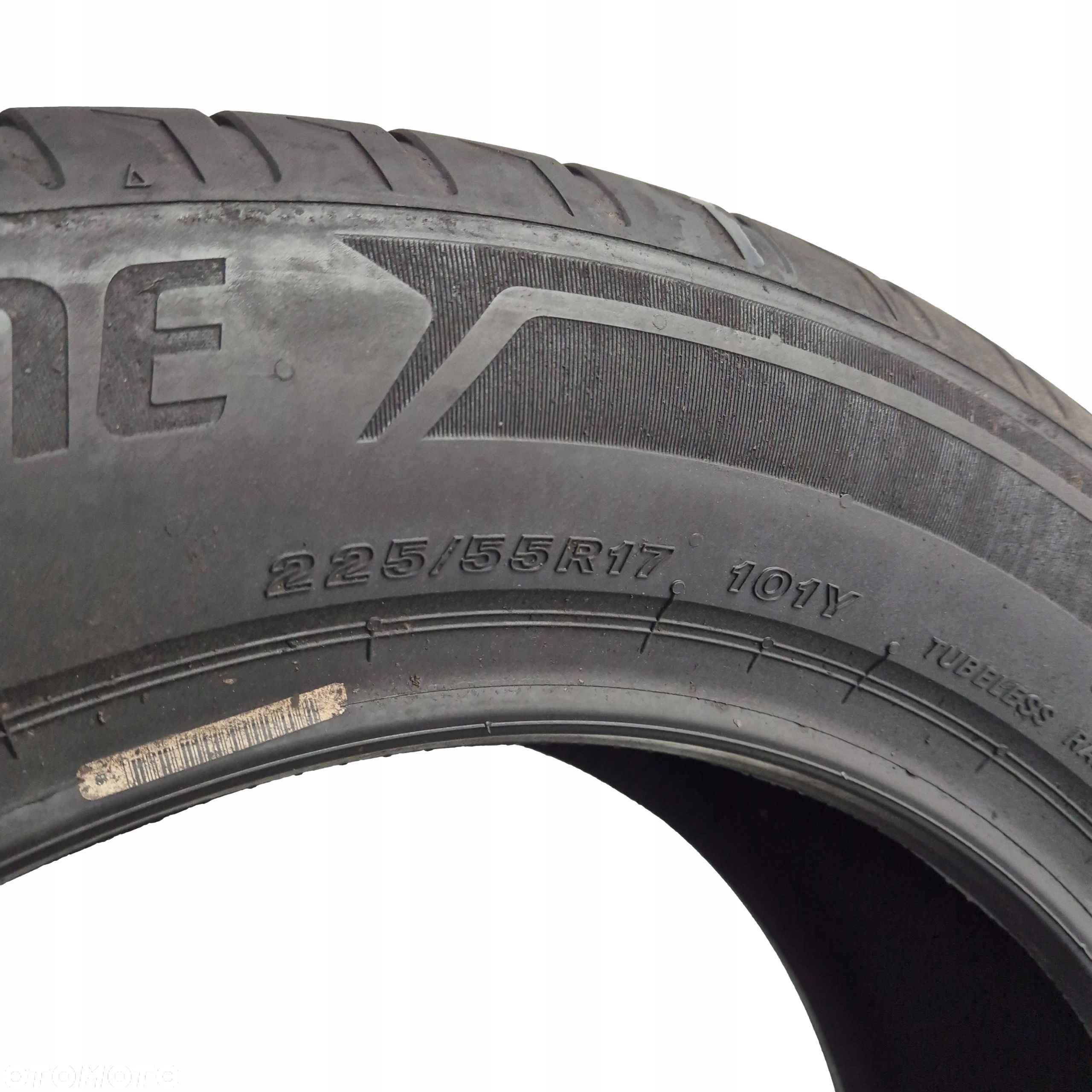 225/55 R17 101Y bridesgone potenza sport 6mm 2021 - 3