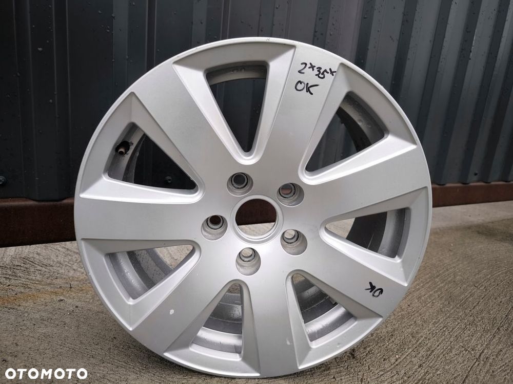 FELGA ALUMINIOWA AUDI A3 A4 A6 VW SKODA 7.0J R16 ET42 4F0601025AN Z*35* OK - 2