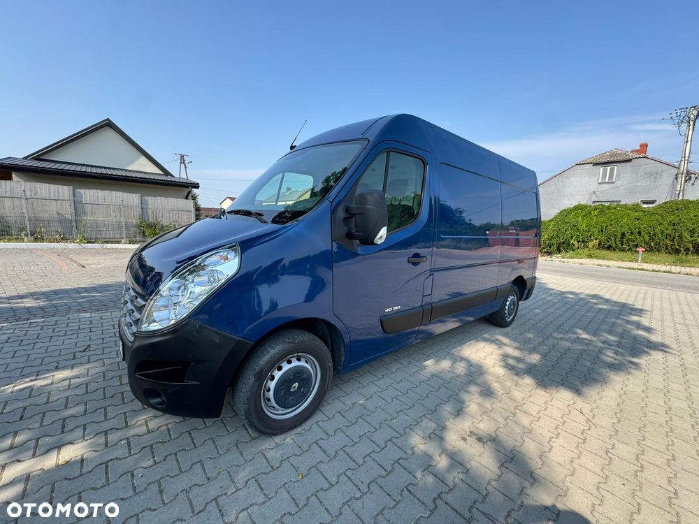 Renault MASTER L2H2 Klima Elektryka Tempomat Navi Kamera Furgon 3os Pdc Hak Serwis - 9