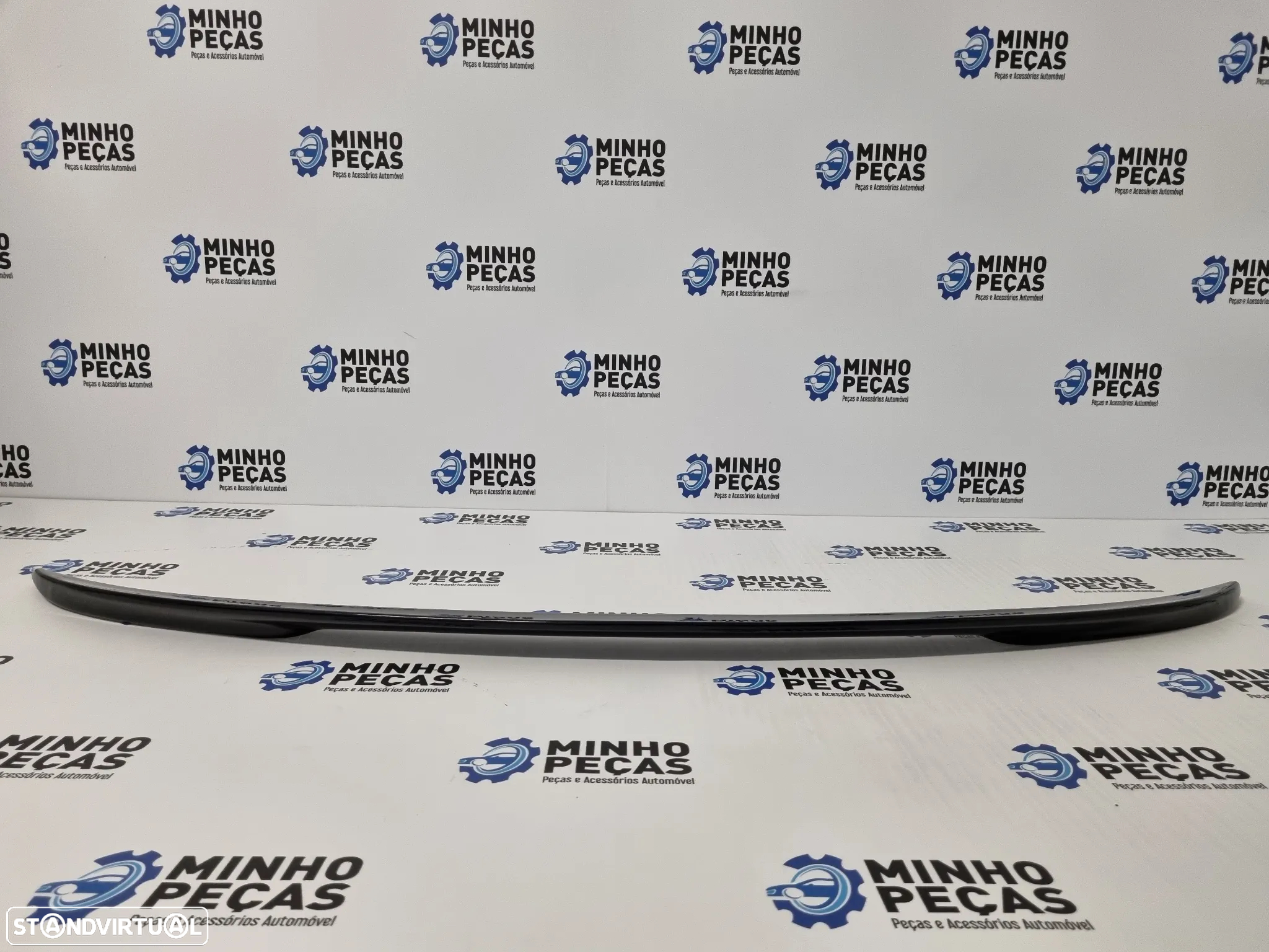 Aileron | Spoiler Mala BMW Série 3 F30 M-Performance Preto Brilho - 3