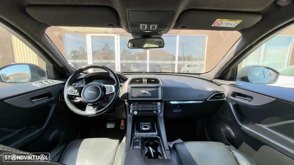 Jaguar F-Pace 3.0 TDV6 S AWD Aut. - 6