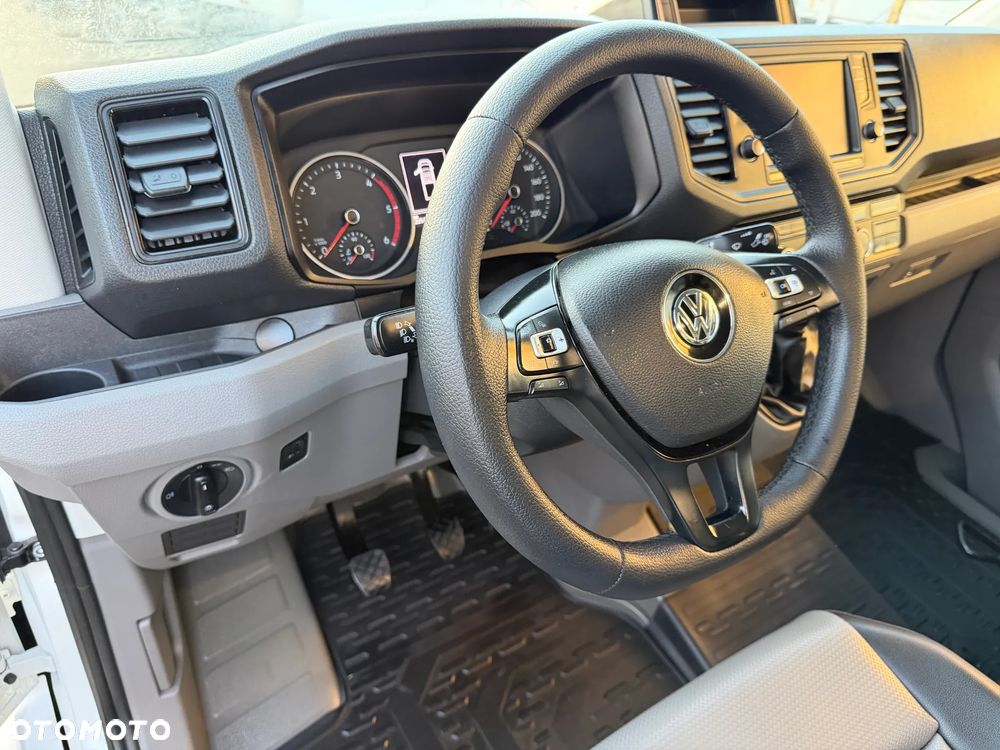 Volkswagen Crafter Doka Brygadówka HDS - 16