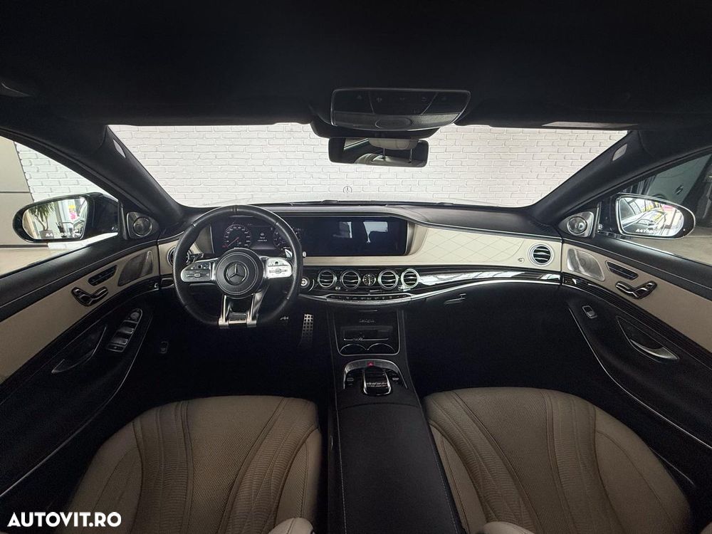 Mercedes-Benz S 63 AMG 4Matic Cabrio Aut. - 8