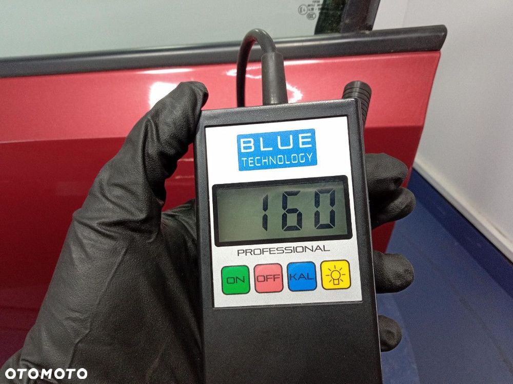 VW POLO V 6C HB 5D DRZWI PRZÓD LEWE PRZEDNIE LA3X - 4