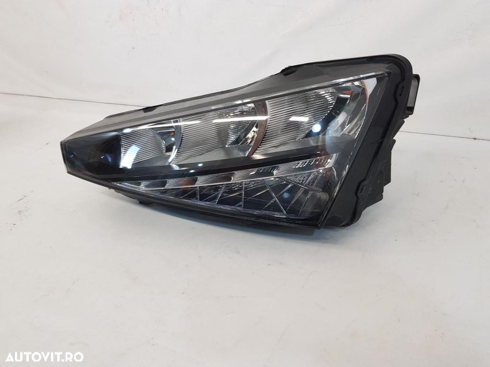 Far stanga full led Skoda Scala dupa 2019 - 3