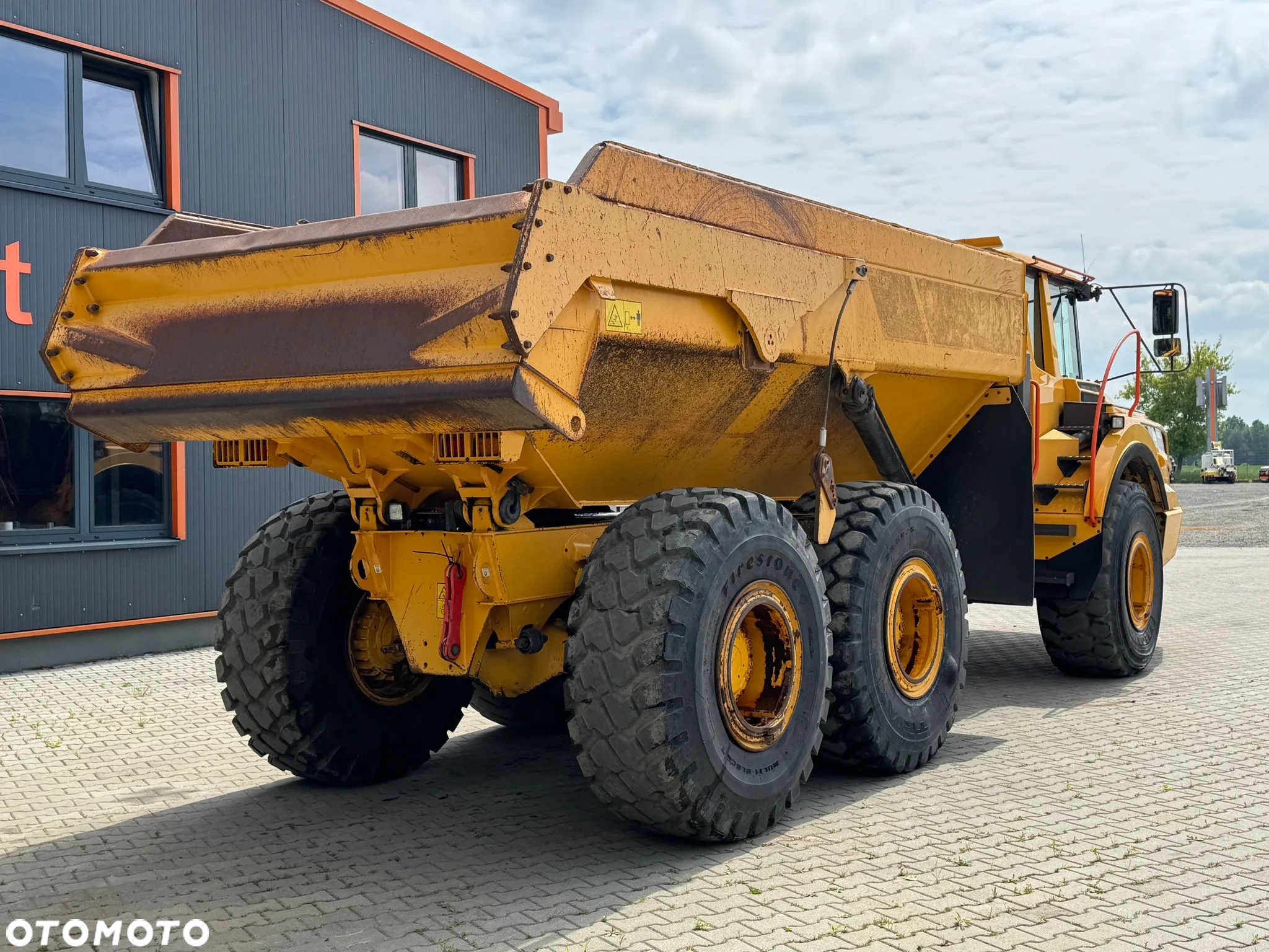 Volvo A25G 6x6 WOZIDŁO - 5