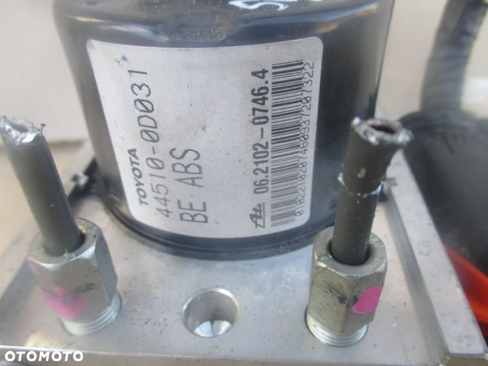 Pompa ABS Toyota Yaris II 89541-0D040 44510-0D031 - 2