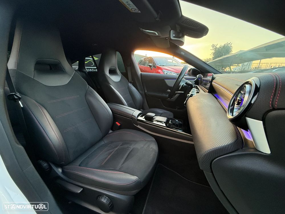 Mercedes-Benz CLA 200 d Shooting Brake AMG Line Aut. - 35
