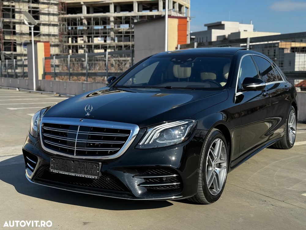 Mercedes-Benz S 350 d L 4Matic 9G-TRONIC - 2