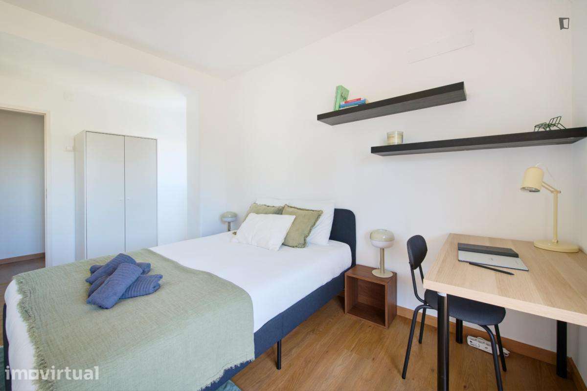 Quarto - localizado em Alvalade Lisbon - Grande imagem: 5/41