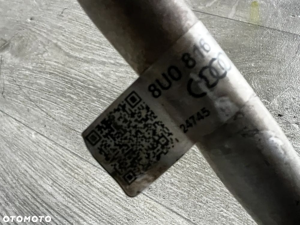 Audi Q3 8U Przewód PRZEWODY RURKA klimatyzacji 8U0816721L 8U0816743L 8U0816743F - 2