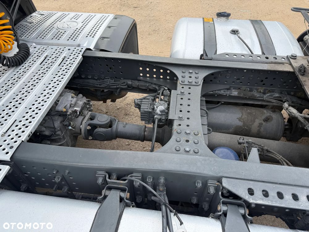 Mercedes-Benz ACTROS 1845 BIG SPACE / KAMERY TABLETY / NOWE OPONY / KSENONY / STANDARD / FABRYCZNIE BEZ RETARDERA / 2021 ROK !! - 12