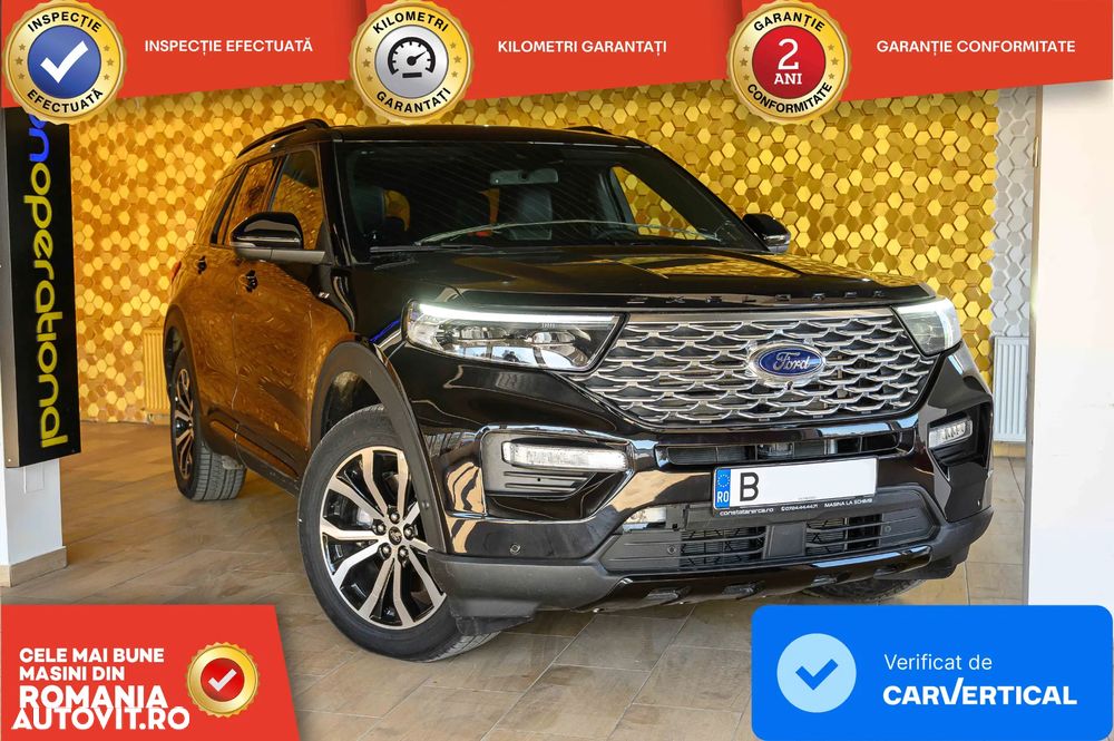 Ford Explorer EcoBoost Plug-in Hybrid PLATINUM - 2