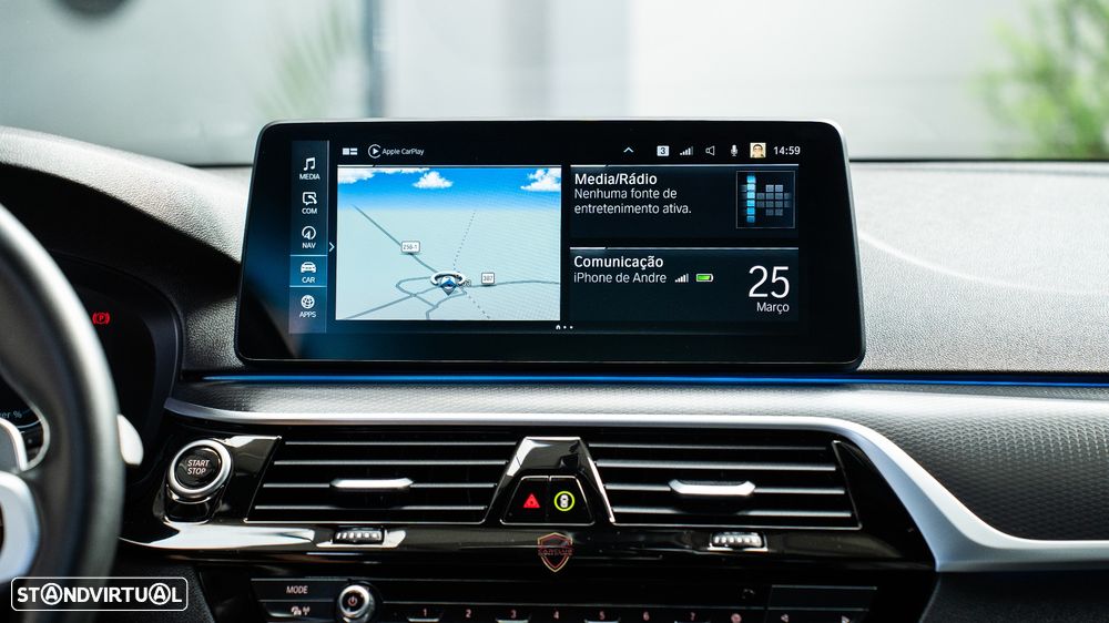 BMW 530 e Pack M - 34