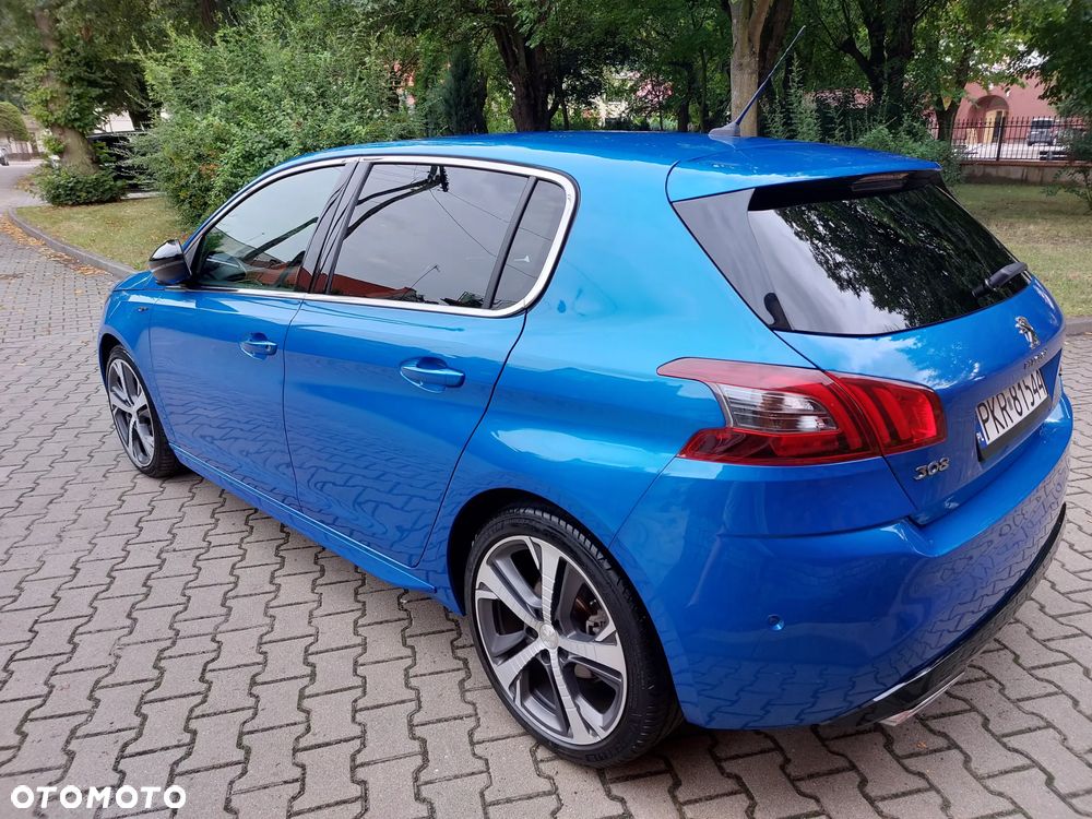 Peugeot 308 PureTech 130 GPF EAT8 Stop & Start GT Pack - 4