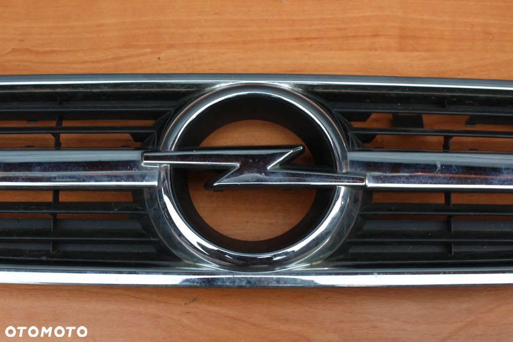 ATRAPA GRILL MASKI OPEL ZAFIRA A LIFT CHROM EUROPA ORYGINAŁ - 3