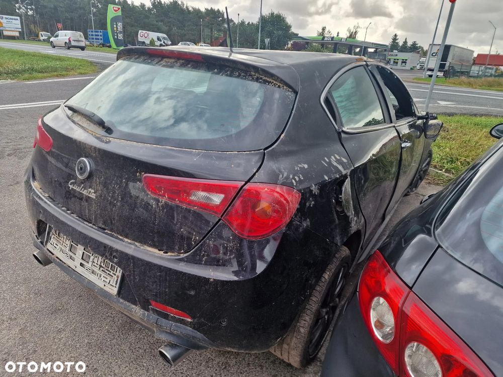 Alfa Rome Giulietta 2010r 1.4b 125KW Cała na Części - 2