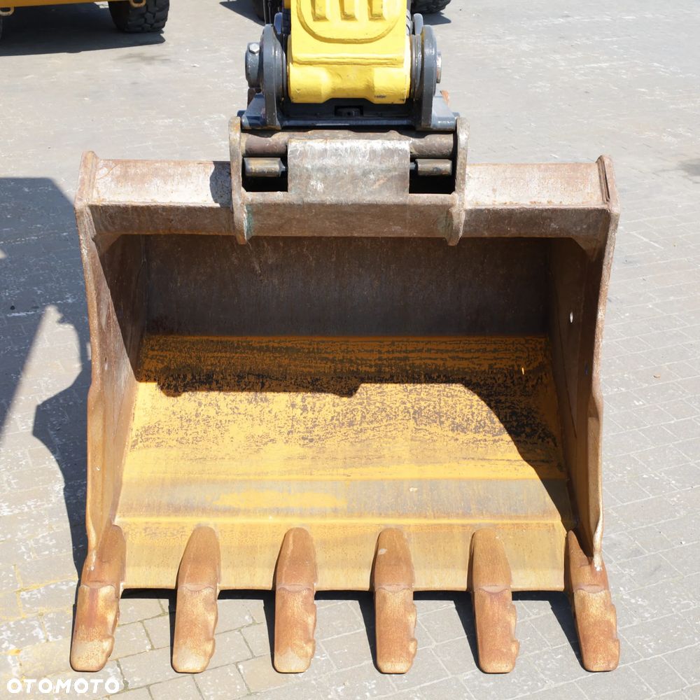 Komplet Szybozłącze OilQuick OQ70/55 i Duża Łyżka kopiąca 1.4m3 do gąsienicy CAT 320, 323, Volvo EC200 EC220, Komatsu PC210, Doosan DX225 - 9