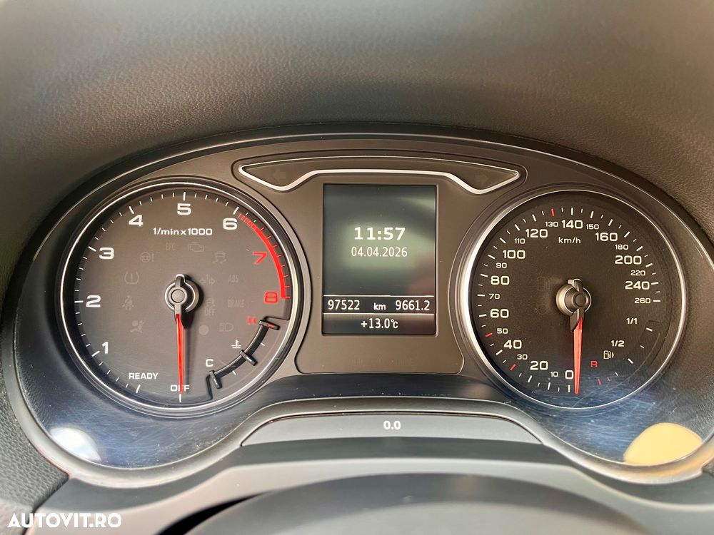 Audi A3 1.8 TFSI ack S tronic Ambiente - 16