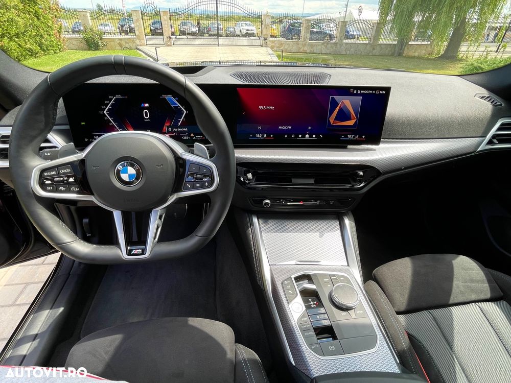 BMW Seria 4 420d Aut. M Sport - 14