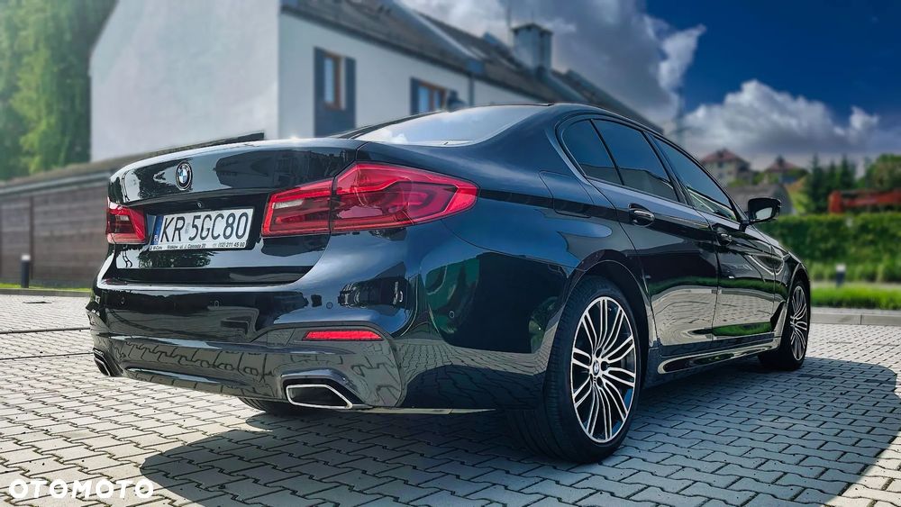BMW Seria 5 520d Efficient Dynamics M Sport sport - 1