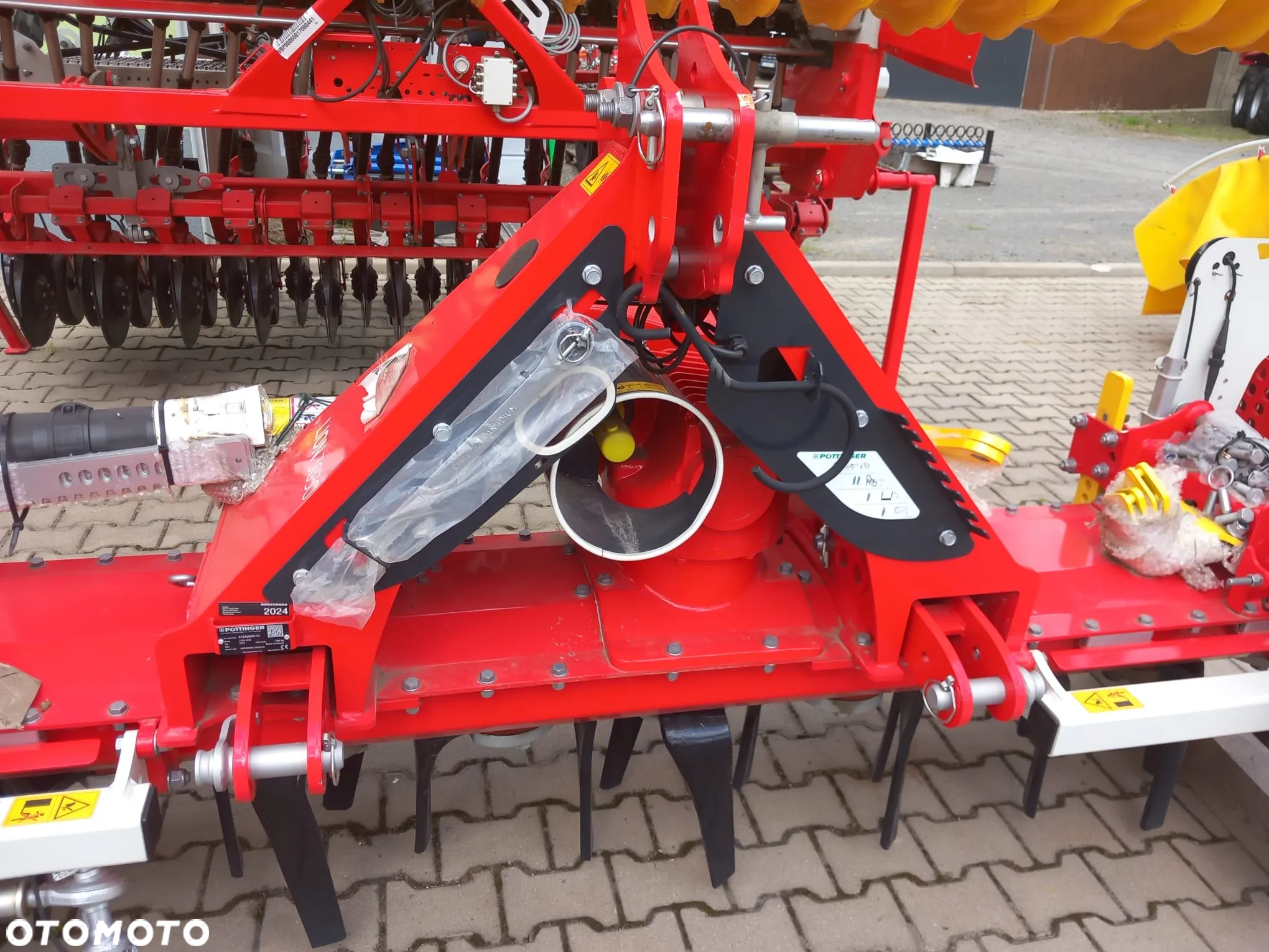 Pottinger VITASEM M 3000 DD + Lion 3030 - 8