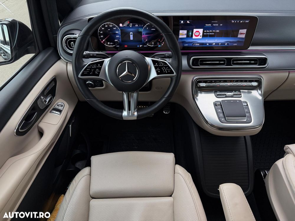 Mercedes-Benz V 300 d Combi Lung 237 CP RWD 9AT EXCLUSIVE - 14