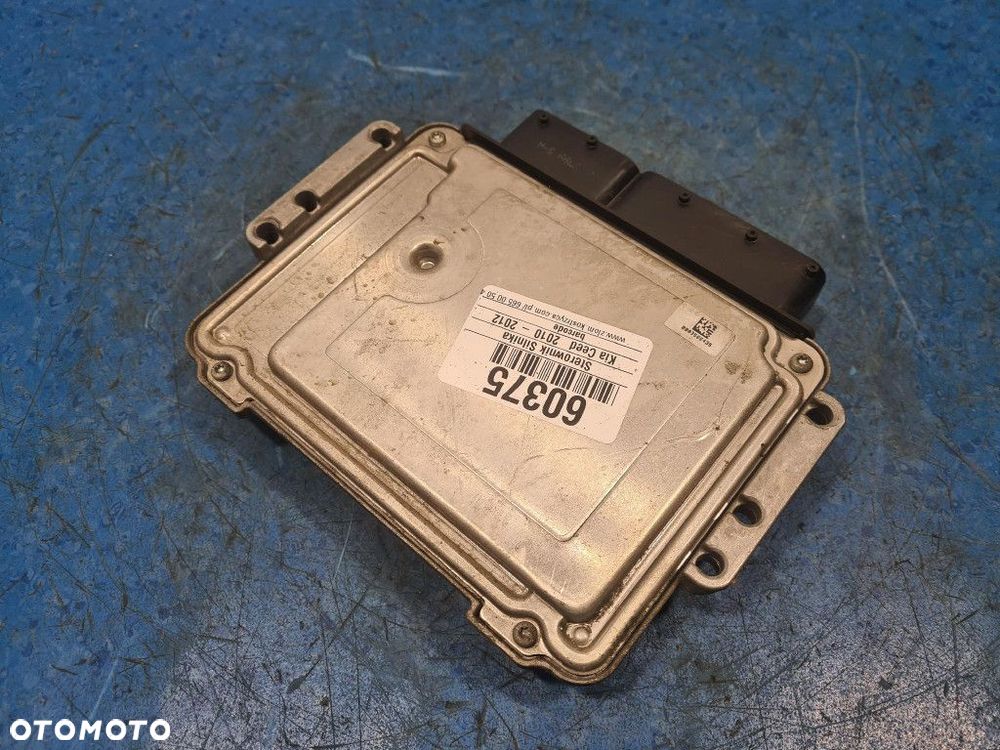 KIA CEED I LIFT 2.0 CRDI  STEROWNIK SILNIKA 0281016709 D4EA - 8