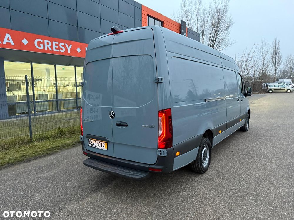 Mercedes-Benz Sprinter 317, 2.0 170KM, L4H2, LED, Bardzo zadbany - 9